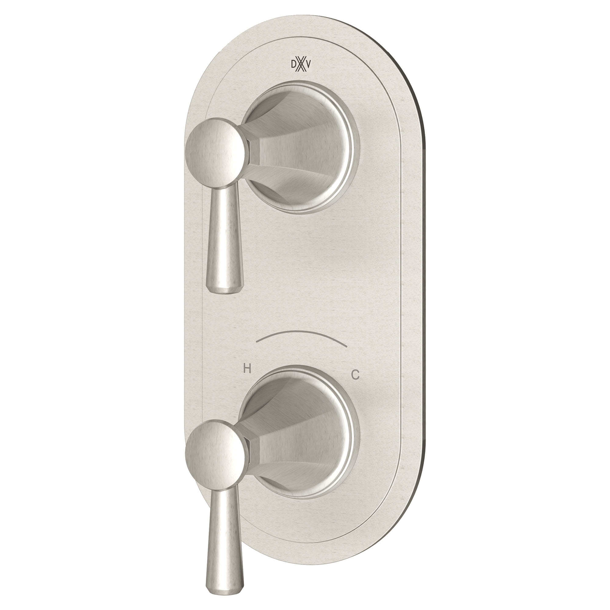 Fitzgerald 2-Handle Thermostatic Valve Trim Only with Lever Handles